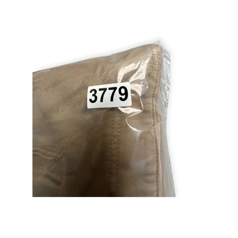 Banana Republic Pants Mens 30x30 Tan Straight Leg 5-Pocket Stretch Cotton‎ Twill